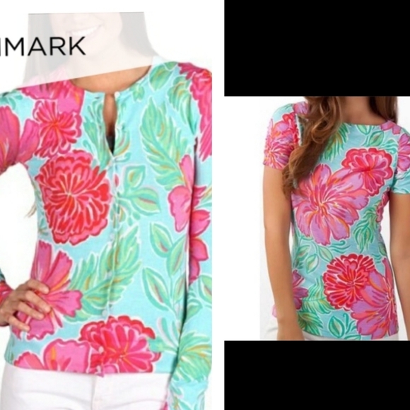 Lilly Pulitzer Sweaters - 2 PC Lilly Pulitzer Blue Berlina Sweater & Top XS